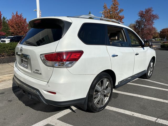 2013 Nissan Pathfinder Platinum