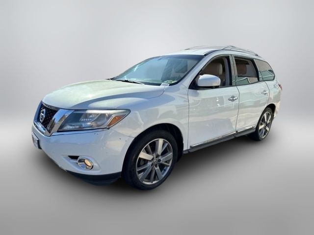 2013 Nissan Pathfinder Platinum