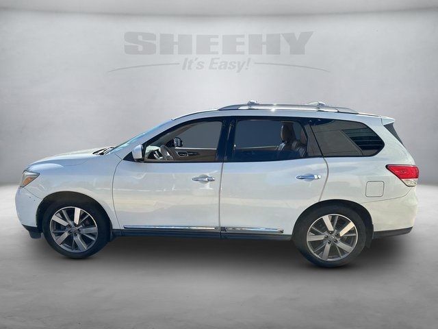 2013 Nissan Pathfinder Platinum