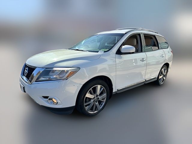 2013 Nissan Pathfinder Platinum