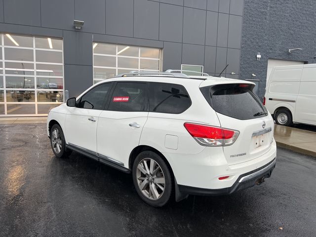 2013 Nissan Pathfinder Platinum