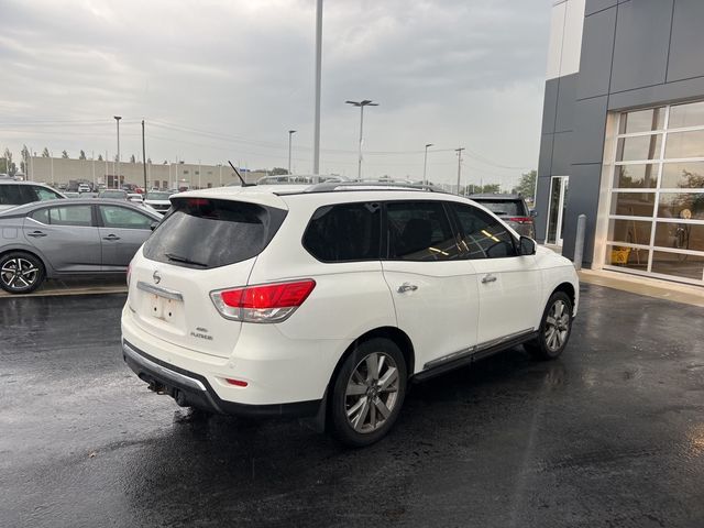 2013 Nissan Pathfinder Platinum