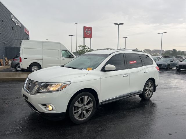 2013 Nissan Pathfinder Platinum