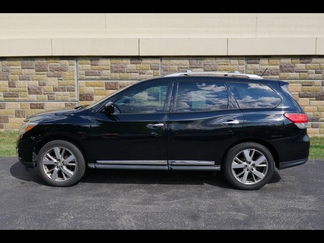 2013 Nissan Pathfinder Platinum