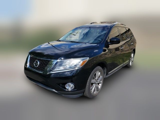 2013 Nissan Pathfinder Platinum