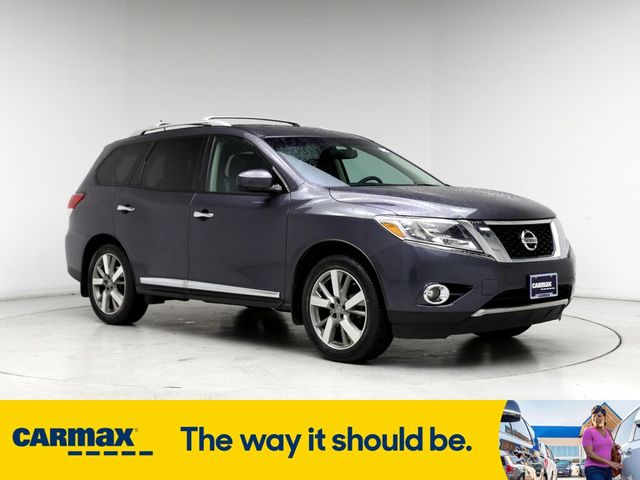 2013 Nissan Pathfinder Platinum