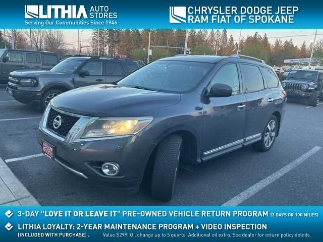 2013 Nissan Pathfinder Platinum