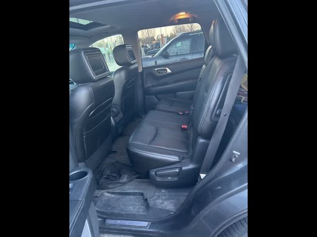 2013 Nissan Pathfinder Platinum