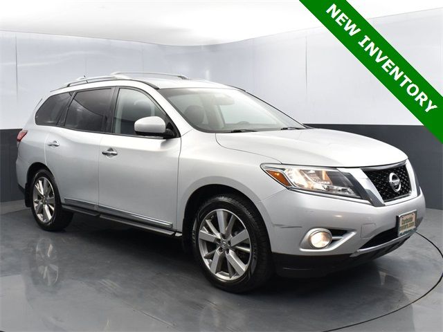 2013 Nissan Pathfinder Platinum