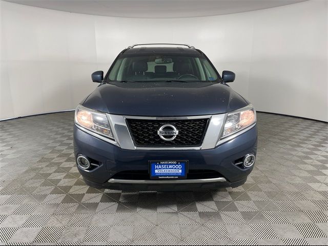 2013 Nissan Pathfinder Platinum