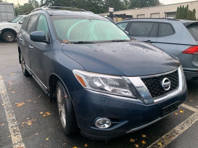 2013 Nissan Pathfinder Platinum