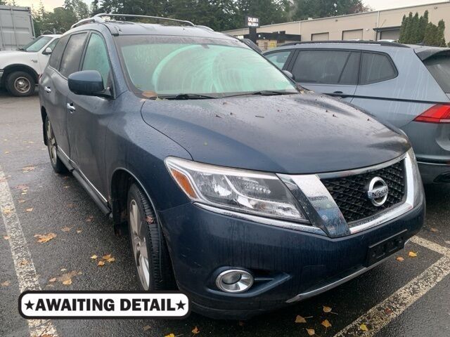 2013 Nissan Pathfinder Platinum