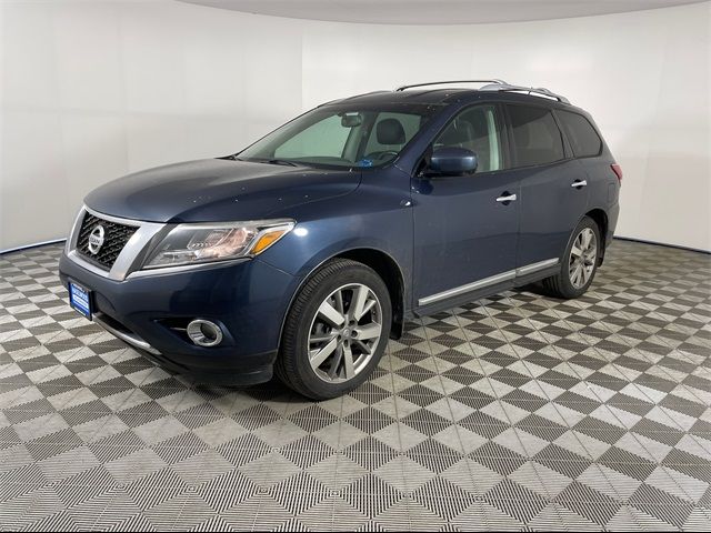 2013 Nissan Pathfinder Platinum