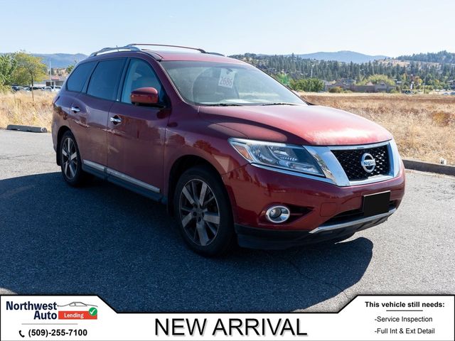 2013 Nissan Pathfinder Platinum