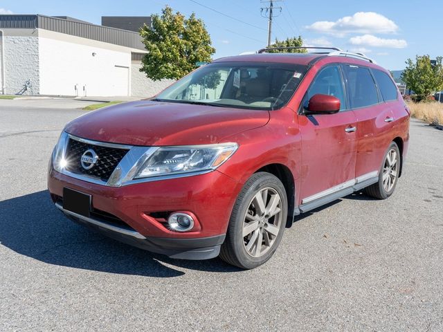 2013 Nissan Pathfinder Platinum