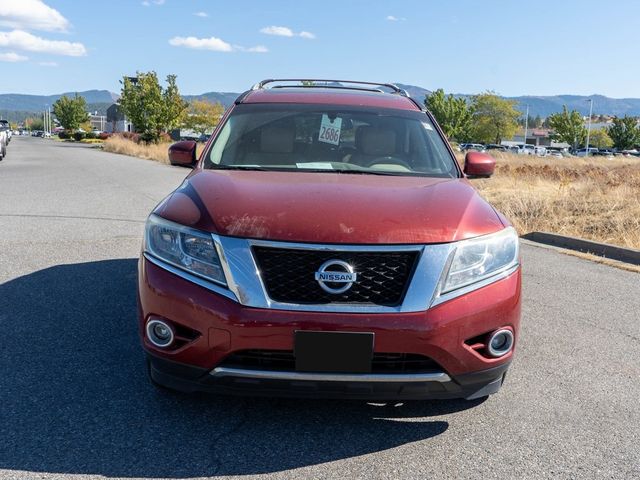 2013 Nissan Pathfinder Platinum