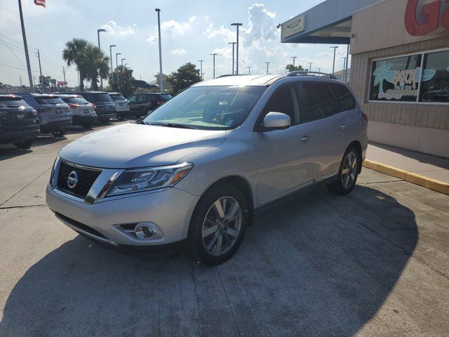 2013 Nissan Pathfinder Platinum