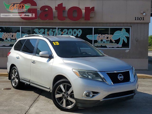 2013 Nissan Pathfinder Platinum