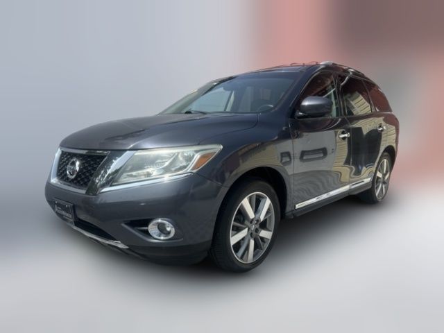 2013 Nissan Pathfinder Platinum