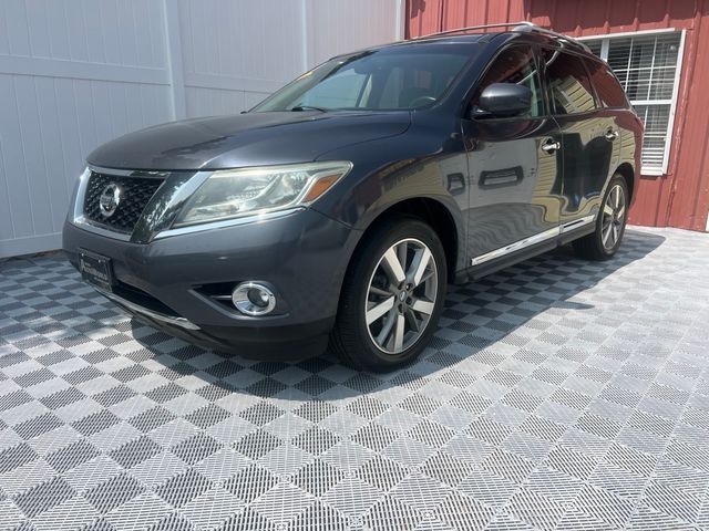 2013 Nissan Pathfinder Platinum