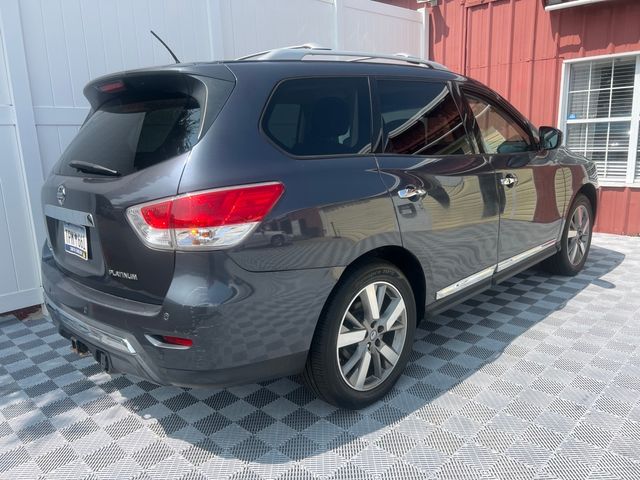 2013 Nissan Pathfinder Platinum