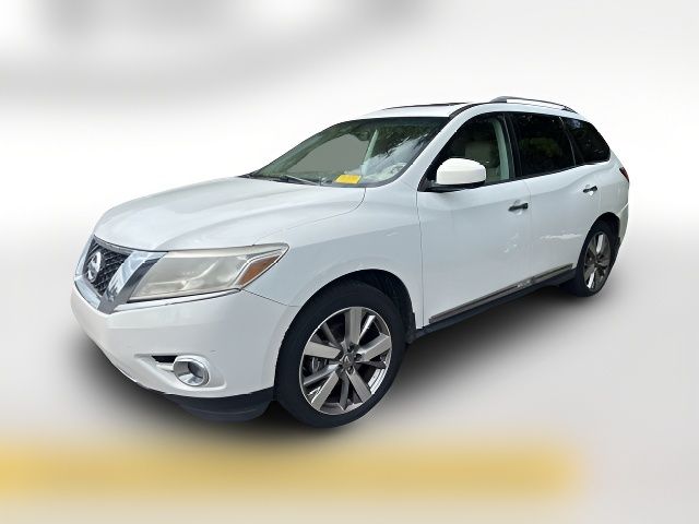 2013 Nissan Pathfinder Platinum