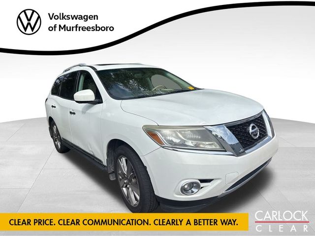 2013 Nissan Pathfinder Platinum