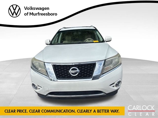2013 Nissan Pathfinder Platinum