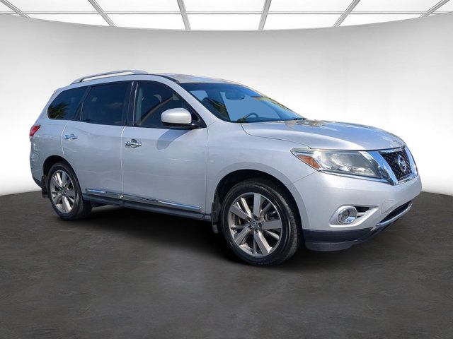 2013 Nissan Pathfinder Platinum