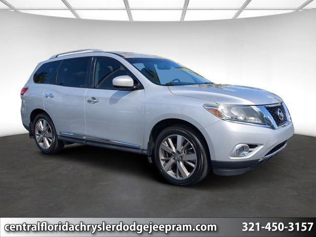 2013 Nissan Pathfinder Platinum