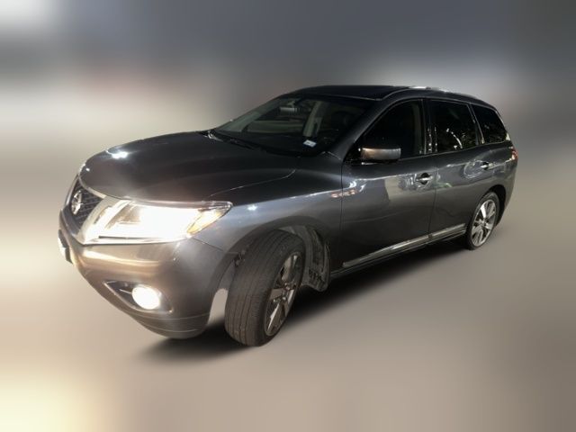 2013 Nissan Pathfinder Platinum