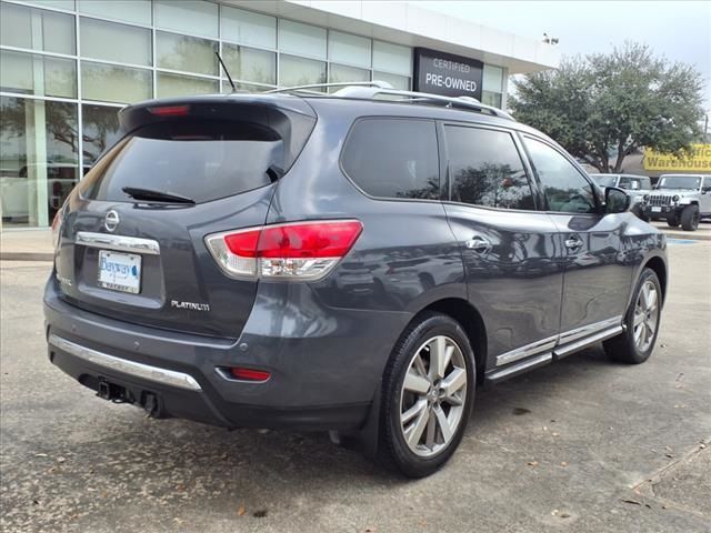 2013 Nissan Pathfinder Platinum