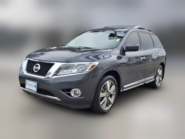 2013 Nissan Pathfinder Platinum