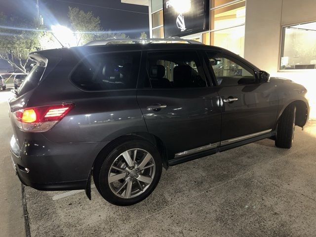 2013 Nissan Pathfinder Platinum