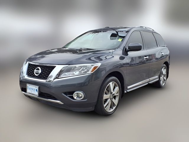 2013 Nissan Pathfinder Platinum