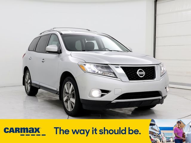 2013 Nissan Pathfinder Platinum