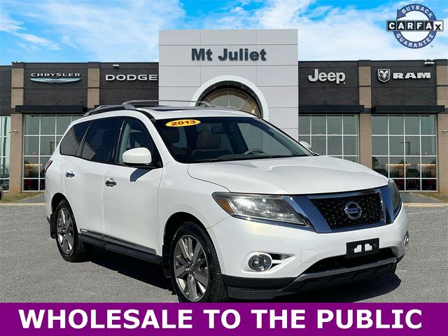 2013 Nissan Pathfinder Platinum