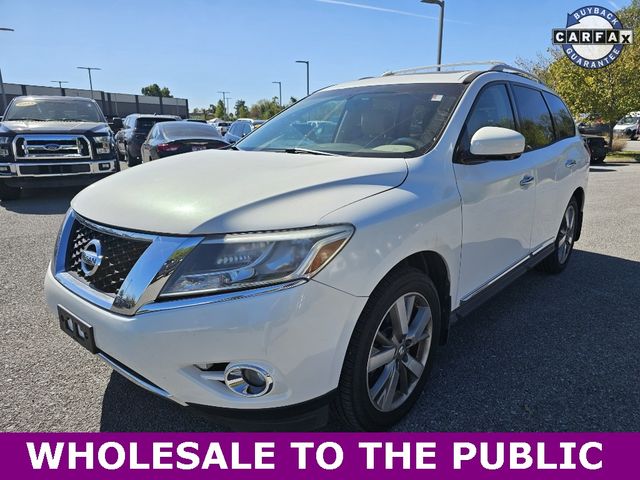 2013 Nissan Pathfinder Platinum