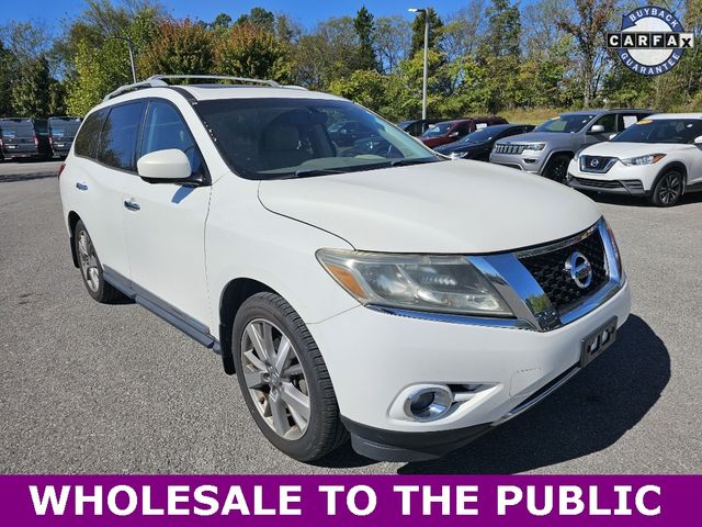 2013 Nissan Pathfinder Platinum