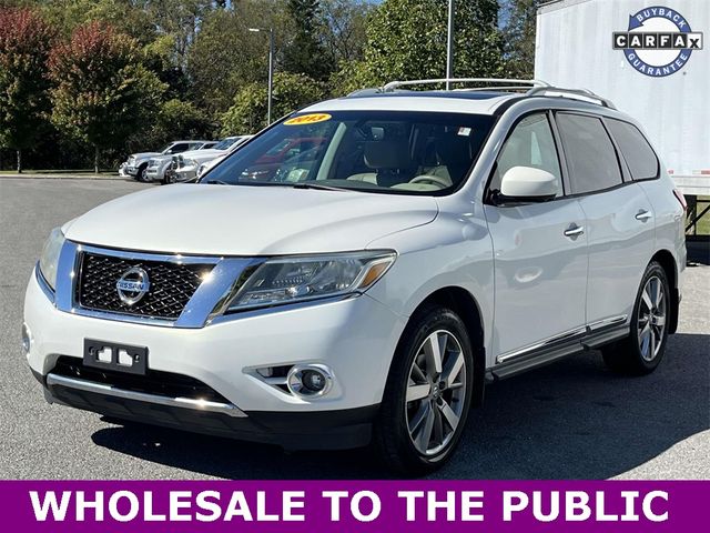 2013 Nissan Pathfinder Platinum