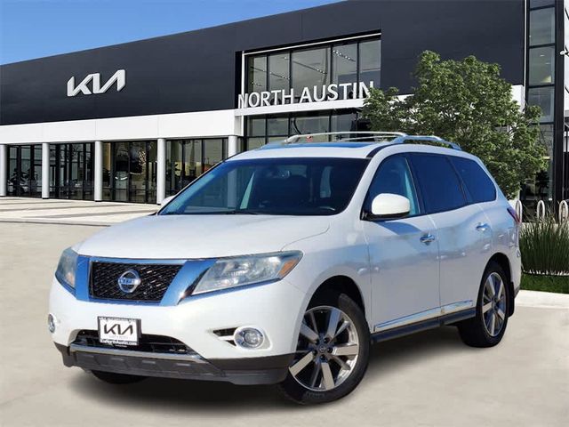 2013 Nissan Pathfinder Platinum