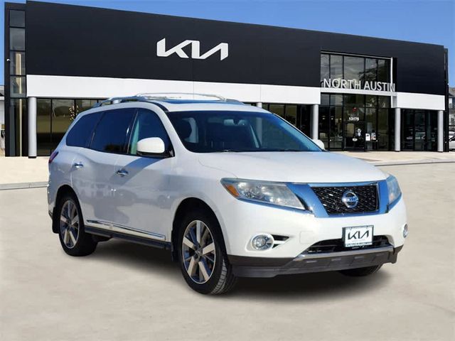 2013 Nissan Pathfinder Platinum