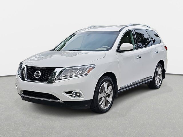 2013 Nissan Pathfinder Platinum