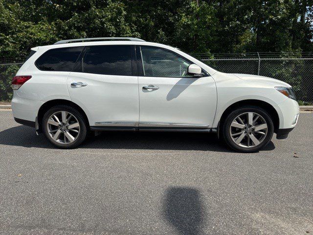 2013 Nissan Pathfinder Platinum