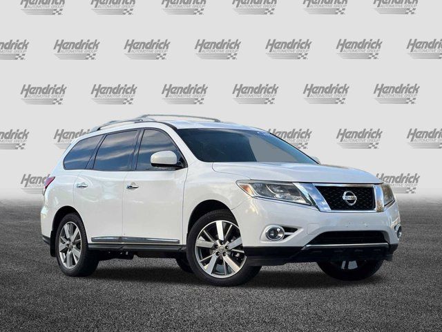 2013 Nissan Pathfinder Platinum