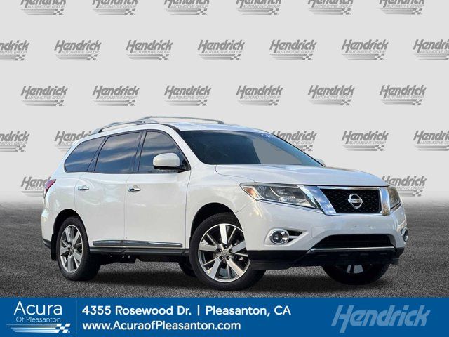 2013 Nissan Pathfinder Platinum