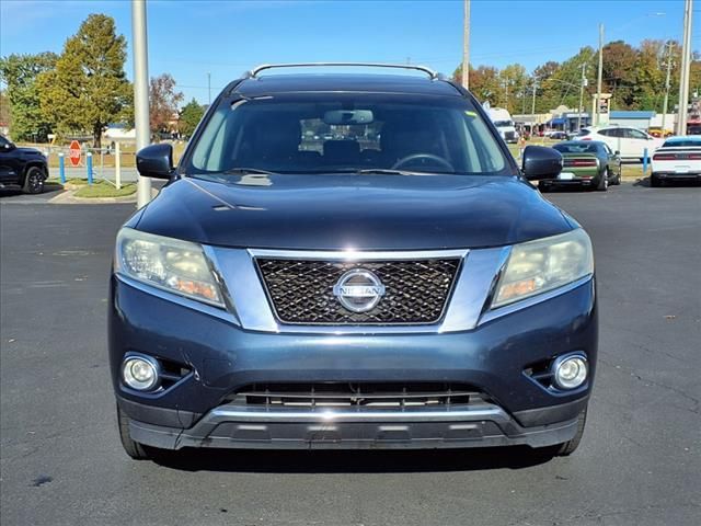 2013 Nissan Pathfinder Platinum