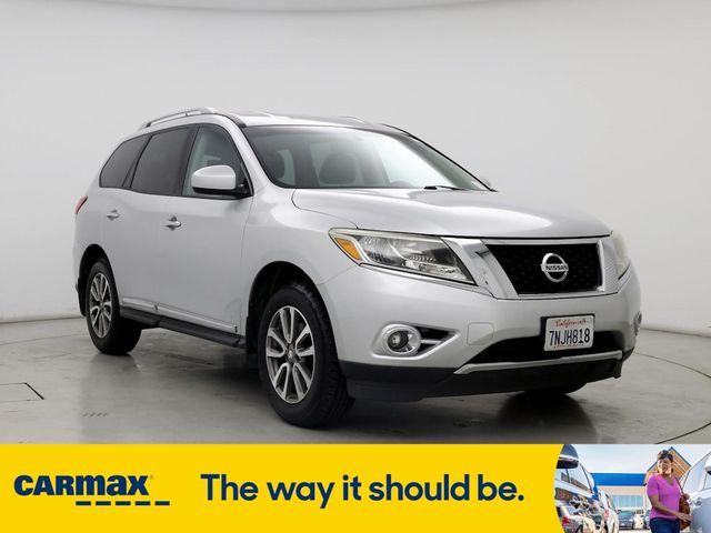 2013 Nissan Pathfinder SL