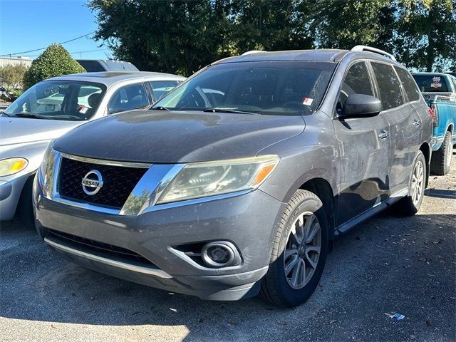 2013 Nissan Pathfinder SV