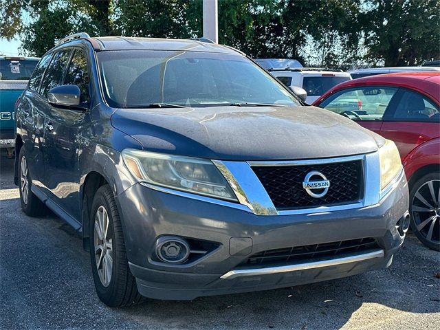 2013 Nissan Pathfinder SV